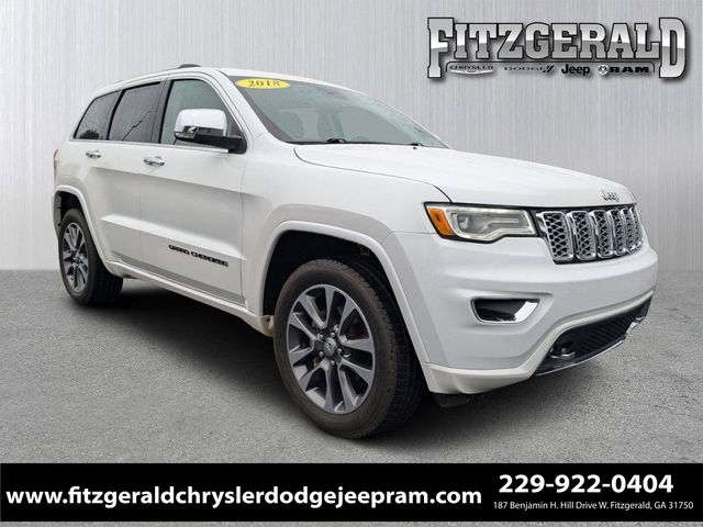 2018 Jeep Grand Cherokee Overland