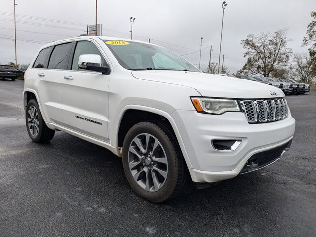 2018 Jeep Grand Cherokee Overland