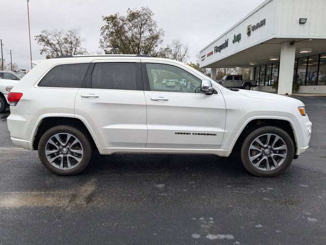 2018 Jeep Grand Cherokee Overland