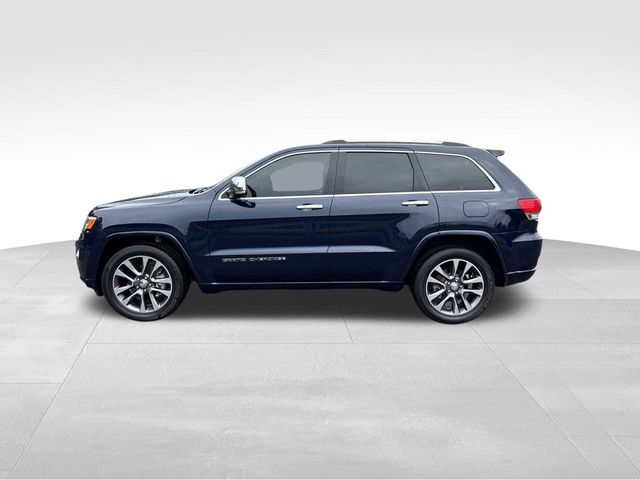 2018 Jeep Grand Cherokee Overland