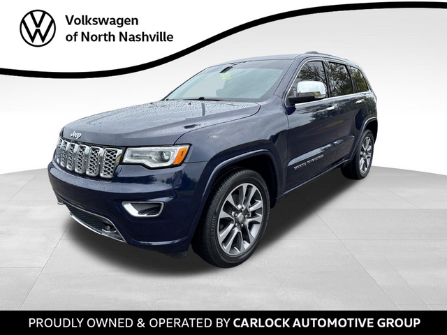 2018 Jeep Grand Cherokee Overland