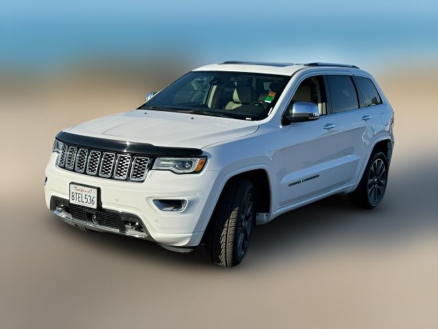 2018 Jeep Grand Cherokee Overland