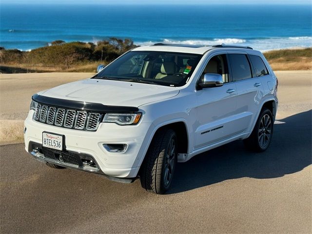 2018 Jeep Grand Cherokee Overland