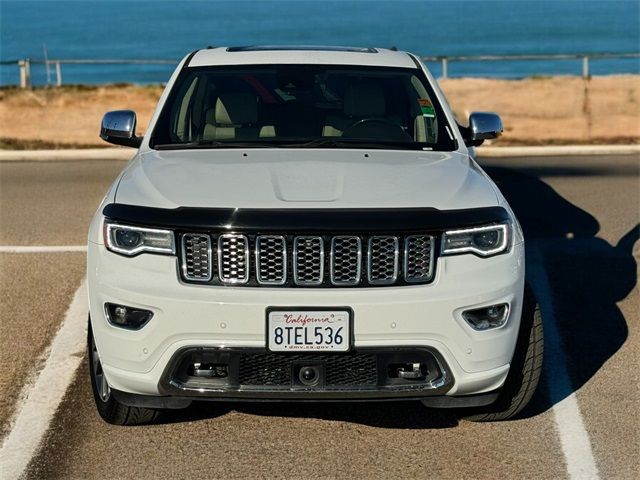 2018 Jeep Grand Cherokee Overland