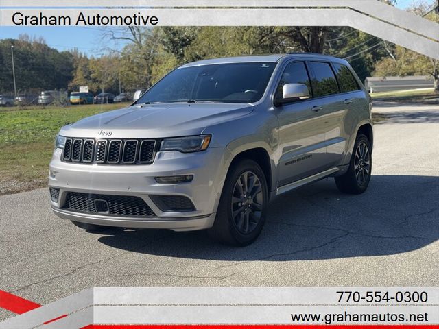 2018 Jeep Grand Cherokee High Altitude