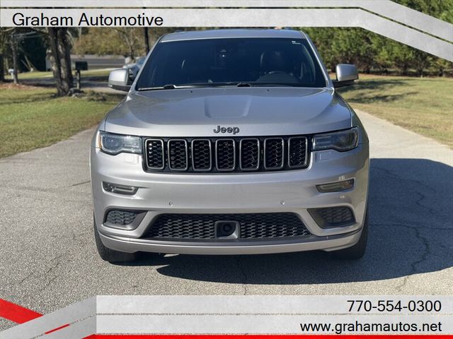 2018 Jeep Grand Cherokee High Altitude