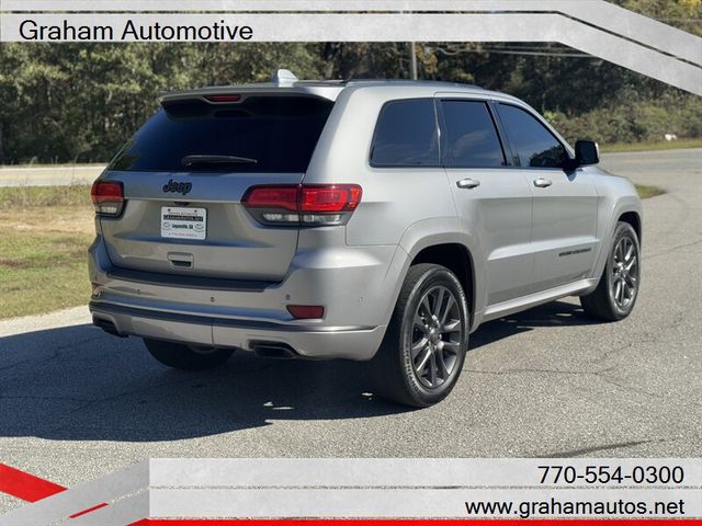 2018 Jeep Grand Cherokee High Altitude