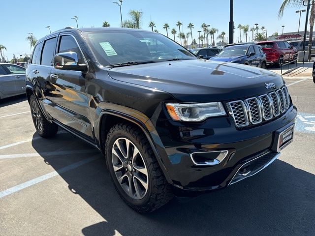 2018 Jeep Grand Cherokee Overland