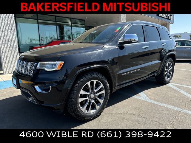 2018 Jeep Grand Cherokee Overland