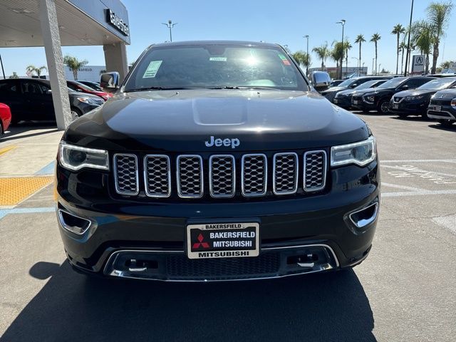 2018 Jeep Grand Cherokee Overland