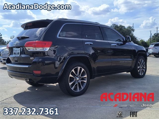 2018 Jeep Grand Cherokee Overland