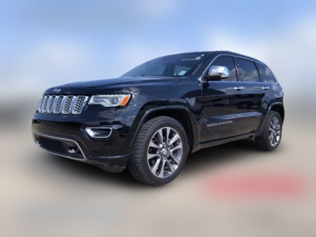 2018 Jeep Grand Cherokee Overland