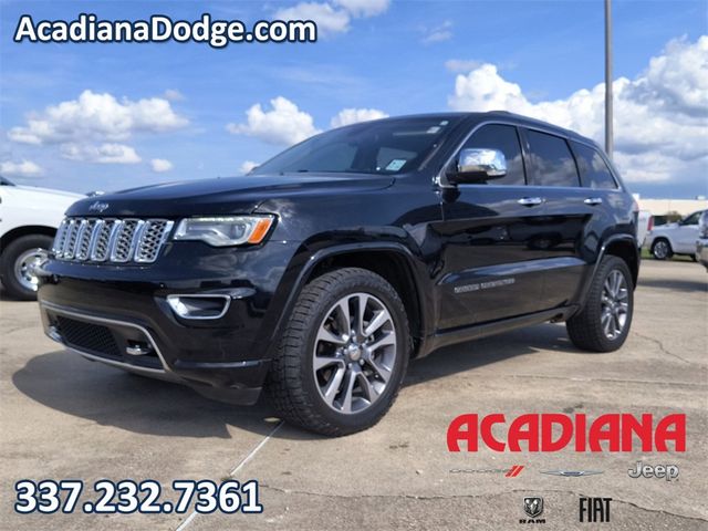 2018 Jeep Grand Cherokee Overland