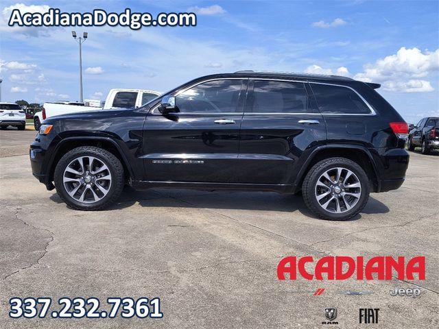 2018 Jeep Grand Cherokee Overland