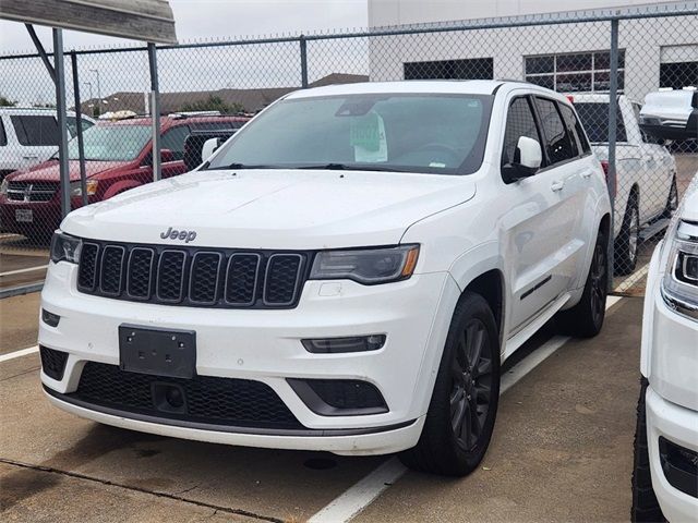 2018 Jeep Grand Cherokee High Altitude