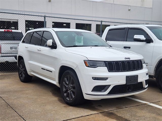 2018 Jeep Grand Cherokee High Altitude