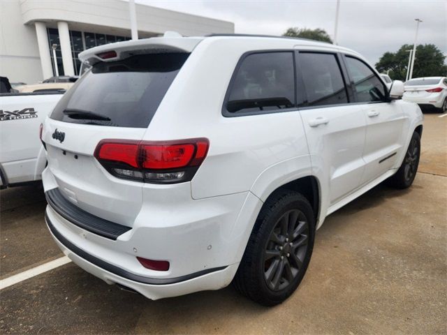 2018 Jeep Grand Cherokee High Altitude