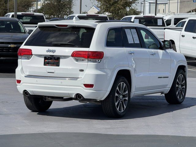 2018 Jeep Grand Cherokee Overland