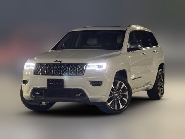 2018 Jeep Grand Cherokee Overland