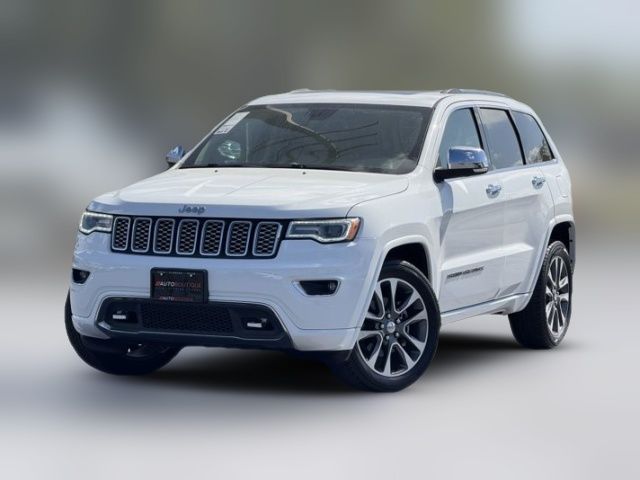 2018 Jeep Grand Cherokee Overland