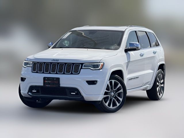 2018 Jeep Grand Cherokee Overland