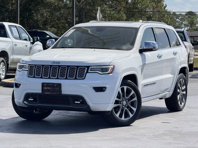 2018 Jeep Grand Cherokee Overland