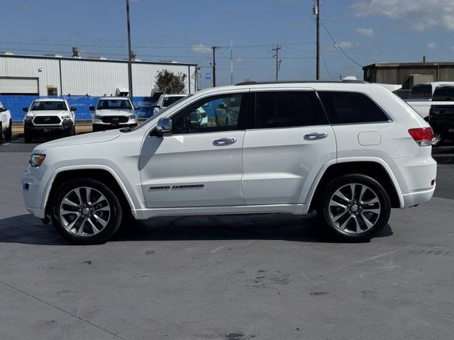 2018 Jeep Grand Cherokee Overland