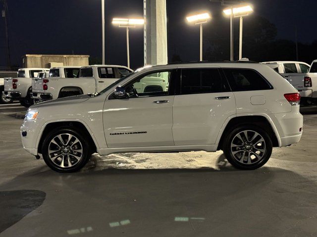 2018 Jeep Grand Cherokee Overland