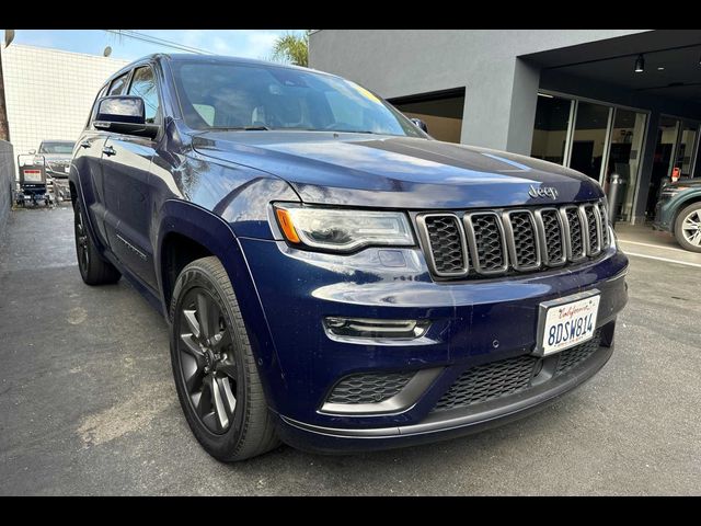 2018 Jeep Grand Cherokee High Altitude