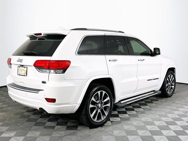 2018 Jeep Grand Cherokee Overland