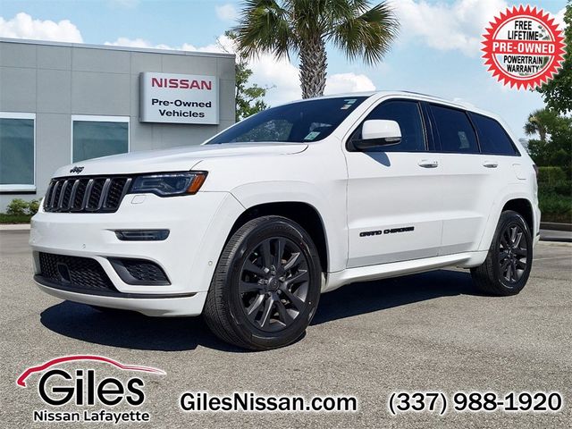 2018 Jeep Grand Cherokee High Altitude