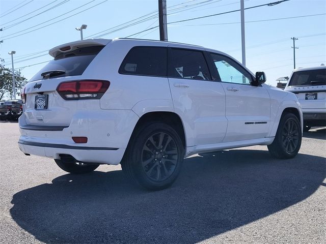 2018 Jeep Grand Cherokee High Altitude