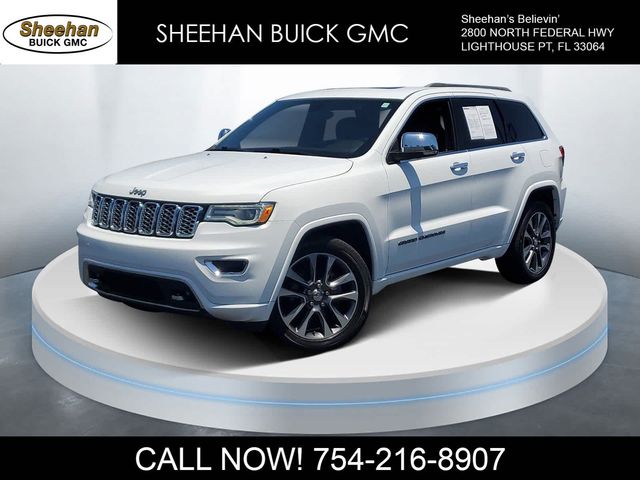 2018 Jeep Grand Cherokee Overland