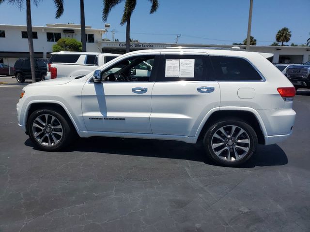 2018 Jeep Grand Cherokee Overland