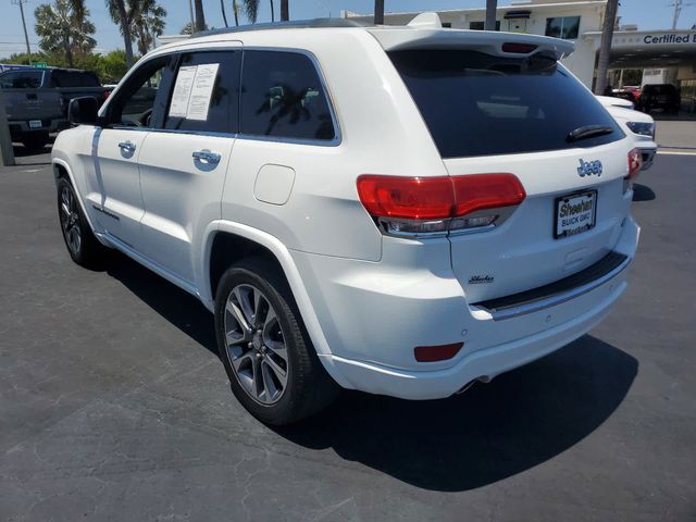 2018 Jeep Grand Cherokee Overland