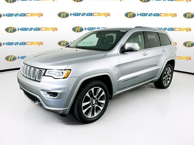 2018 Jeep Grand Cherokee Overland