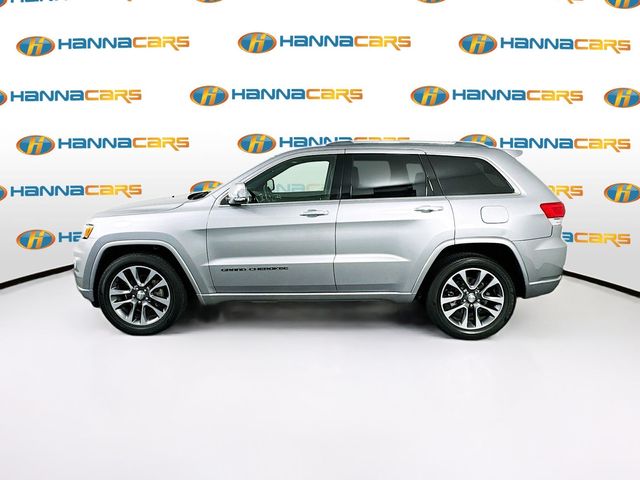 2018 Jeep Grand Cherokee Overland