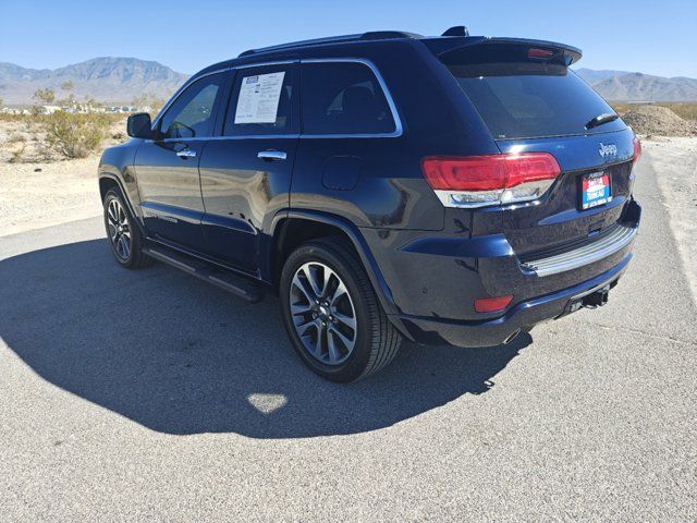 2018 Jeep Grand Cherokee Overland