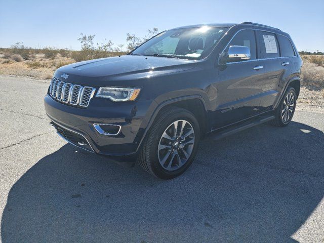 2018 Jeep Grand Cherokee Overland