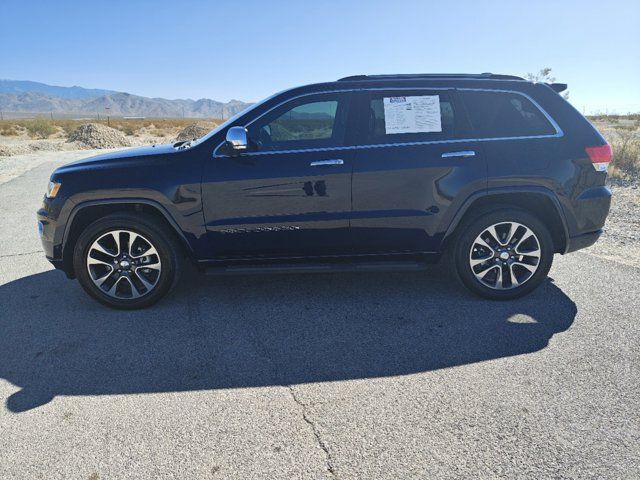 2018 Jeep Grand Cherokee Overland