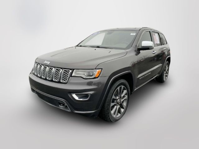 2018 Jeep Grand Cherokee Overland