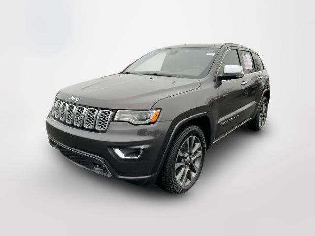 2018 Jeep Grand Cherokee Overland