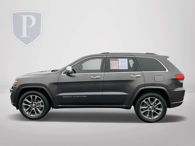 2018 Jeep Grand Cherokee Overland