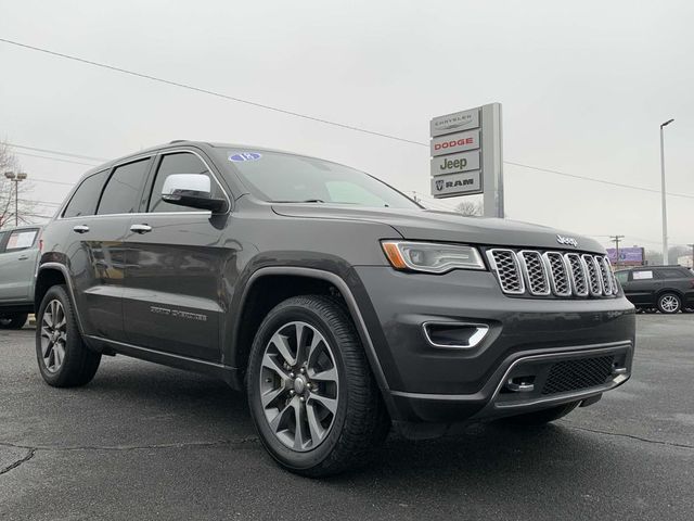 2018 Jeep Grand Cherokee Overland