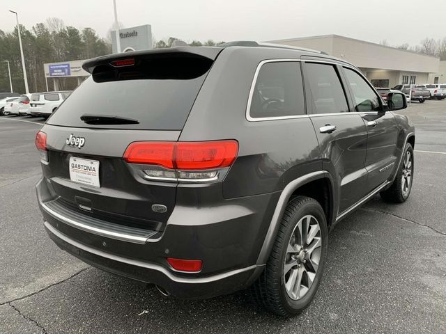 2018 Jeep Grand Cherokee Overland