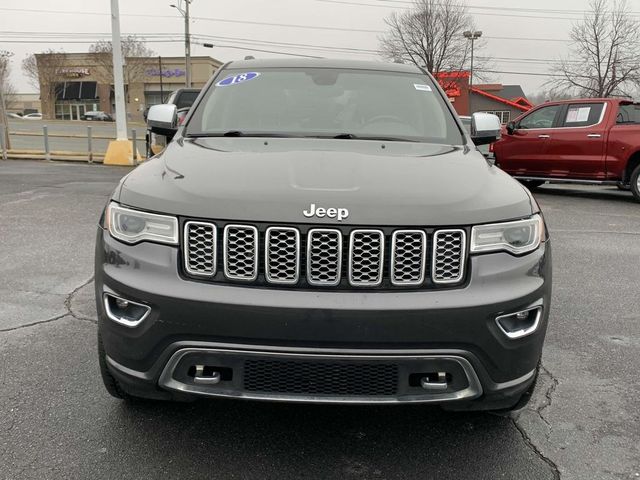 2018 Jeep Grand Cherokee Overland