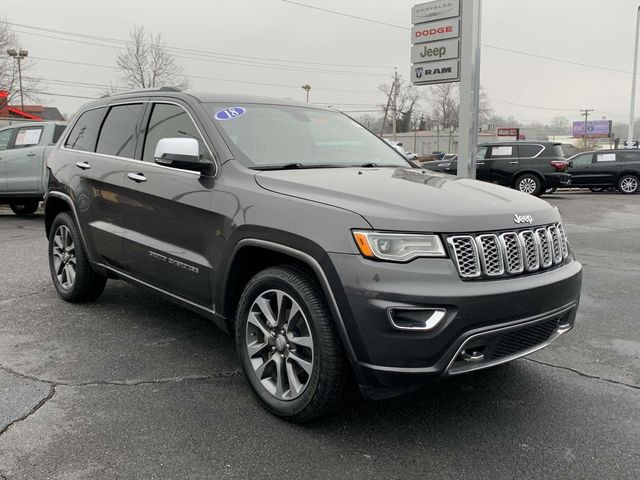 2018 Jeep Grand Cherokee Overland