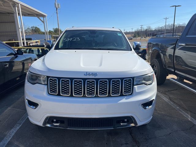 2018 Jeep Grand Cherokee Overland