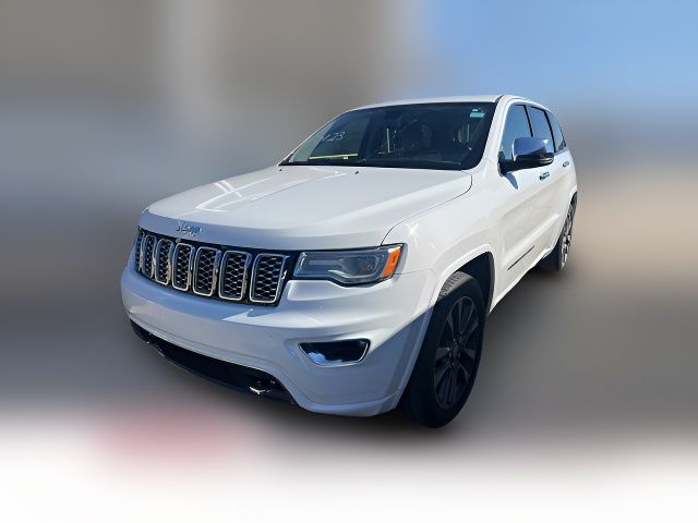 2018 Jeep Grand Cherokee Overland