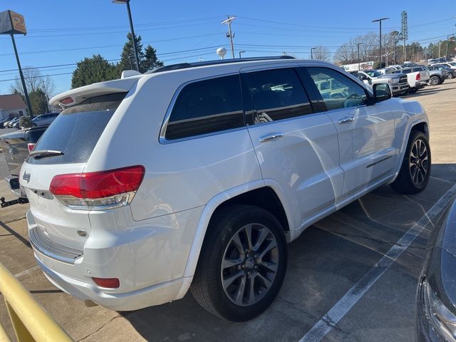 2018 Jeep Grand Cherokee Overland